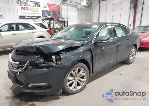 2018 Chevrolet Impala 1Lt from USA, damaged, VIN 2G1105S32J9148272